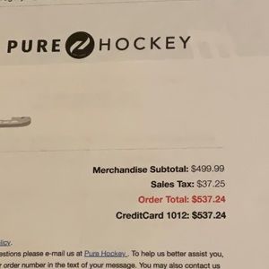 Bauer Ice Hockey Skates